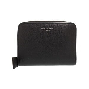SAINT LAURENT PARIS Rive Gauche Compact Full Zip Wallet Bifold